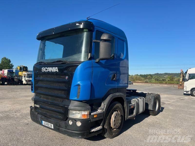 Scania R 420 Dragbilar