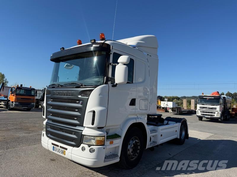 Scania R 420 Dragbilar