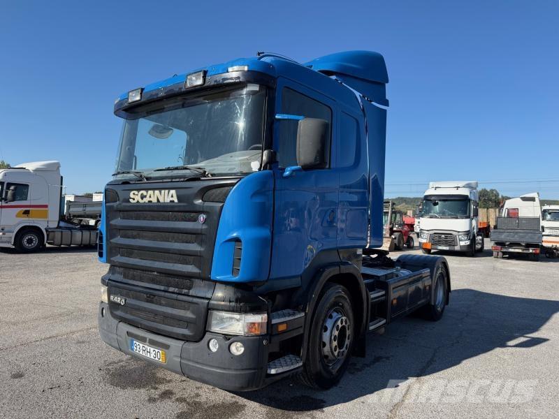 Scania R 420 Dragbilar