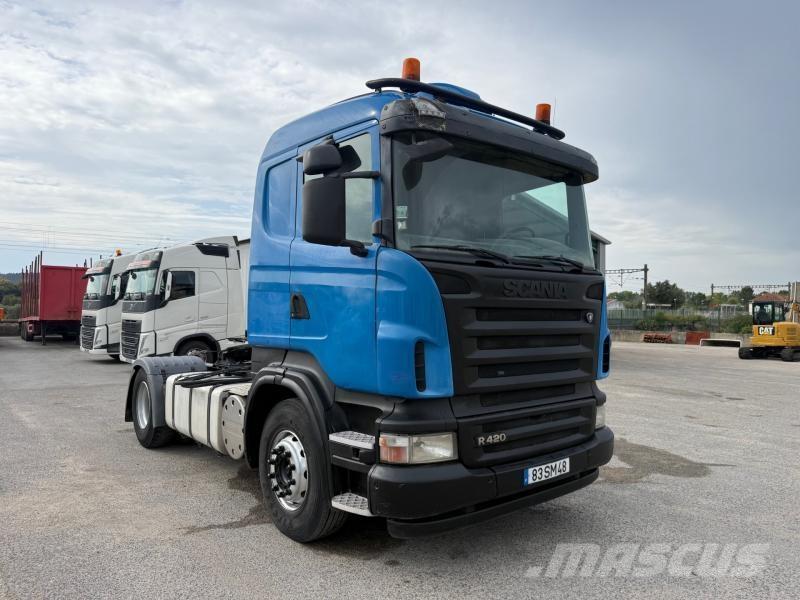 Scania R 420 Dragbilar