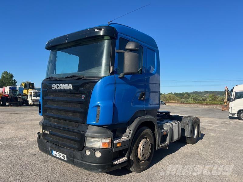 Scania R 420 Dragbilar