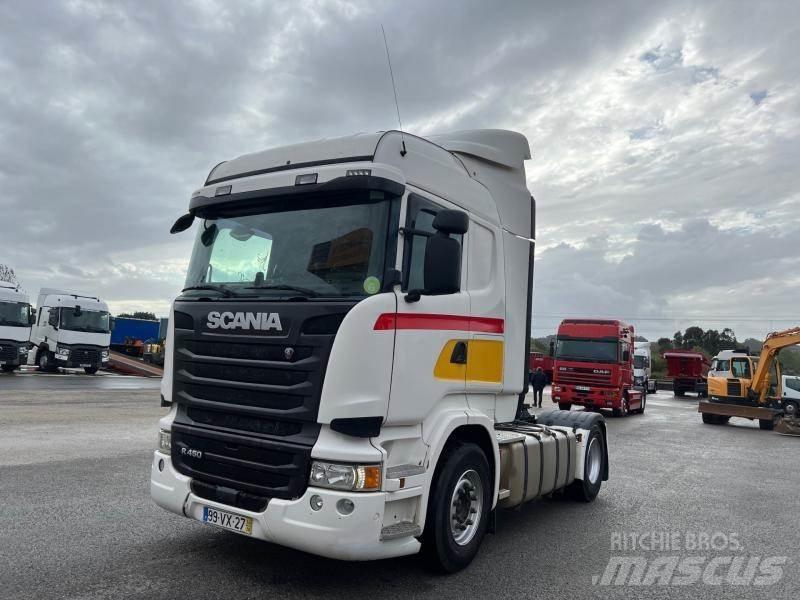 Scania R 450 Dragbilar