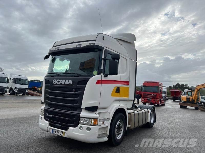 Scania R 450 Dragbilar
