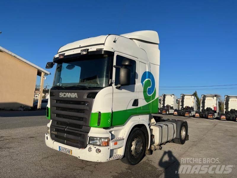 Scania R 480 Dragbilar