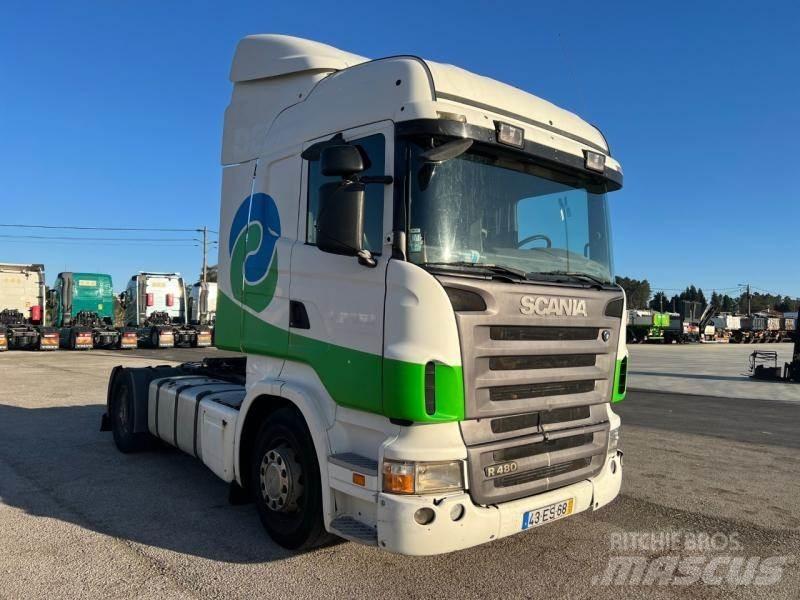 Scania R 480 Dragbilar