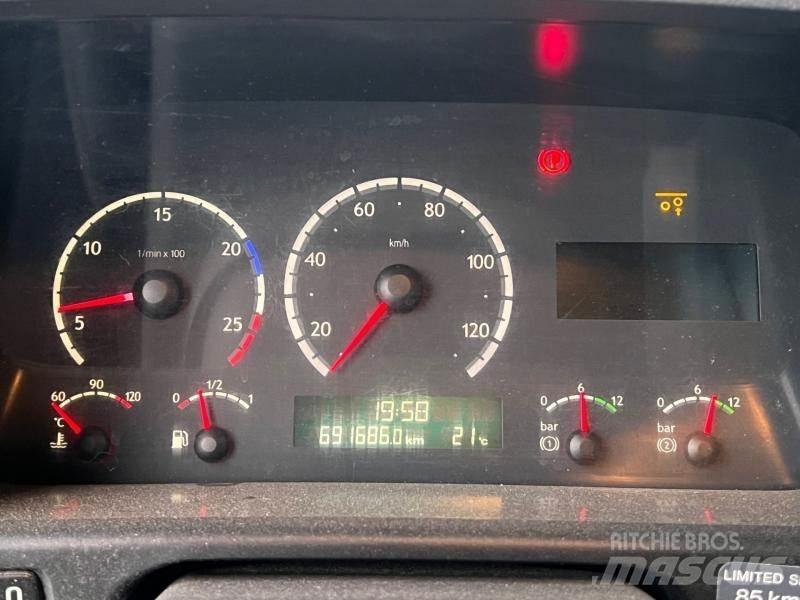 Scania R 580 Lastväxlare med kabellift