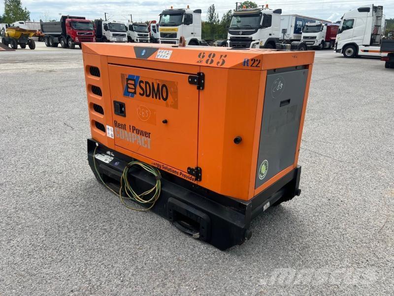 Sdmo N-285 Dieselgeneratorer