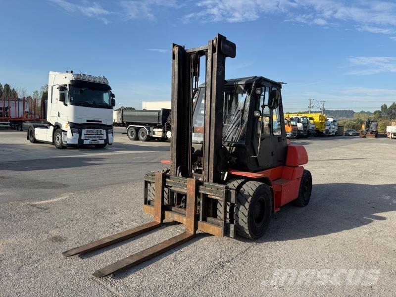Toyota 5FD60 Övriga motviktstruckar