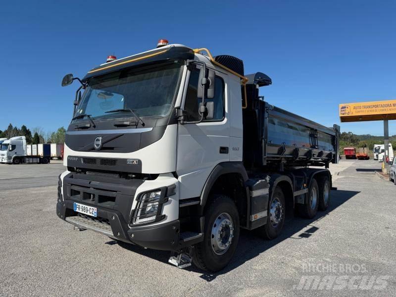 Volvo 460 Tippbilar