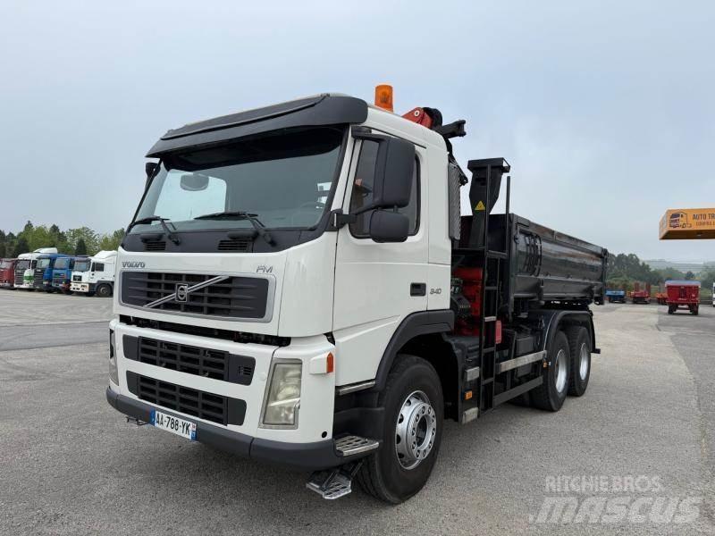 Volvo FM 340 Tippbilar