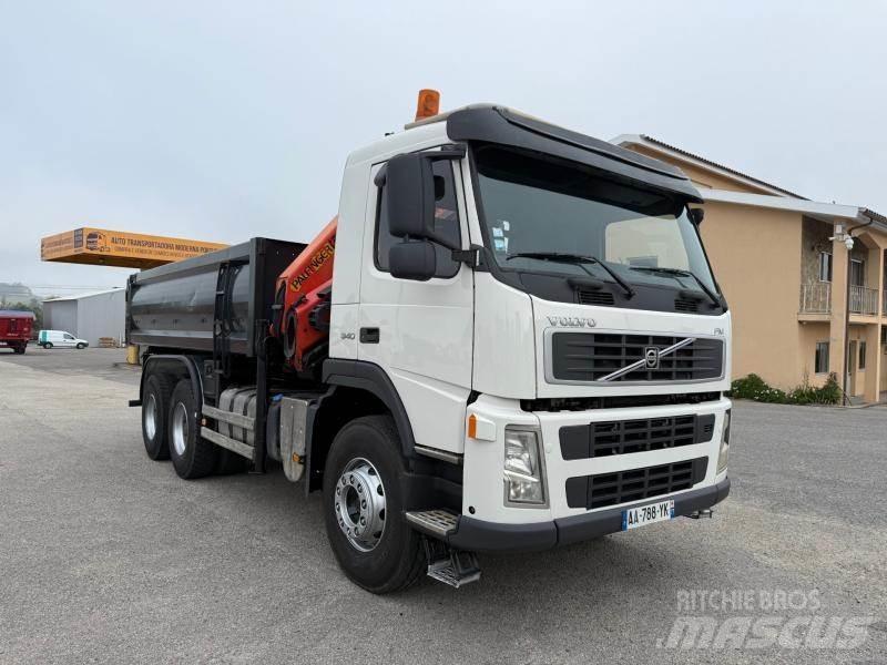 Volvo FM 340 Tippbilar