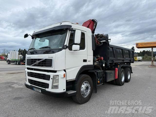Volvo FM 380 Tippbilar