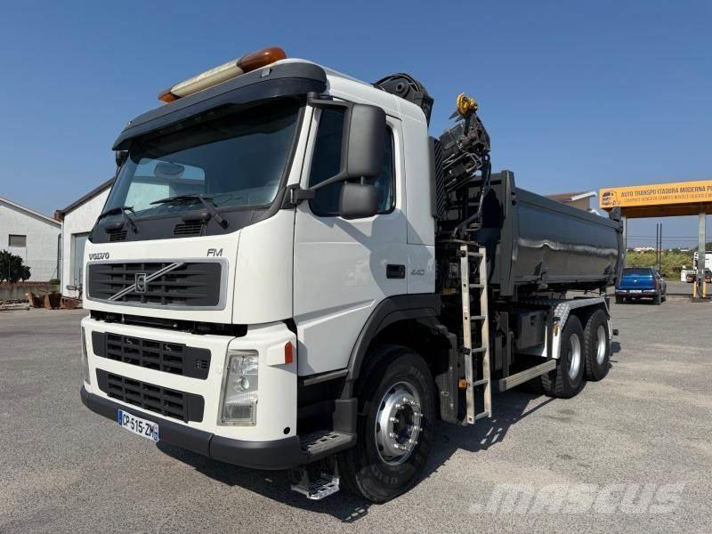 Volvo FM 440 Tippbilar