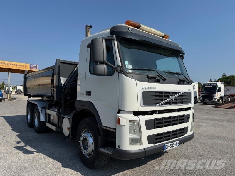 Volvo FM 440 Tippbilar