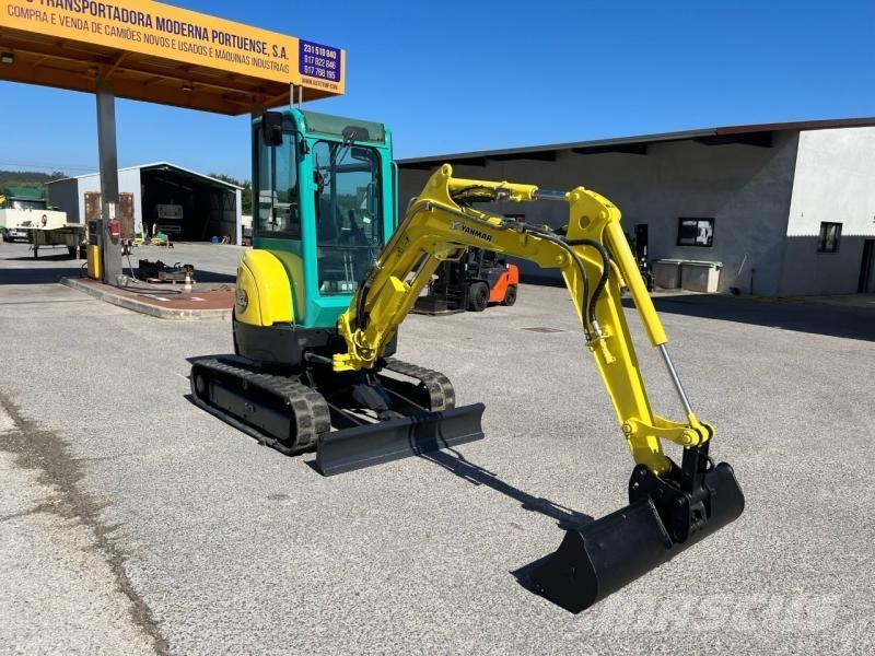 Yanmar ViO25 Minigrävare < 7t