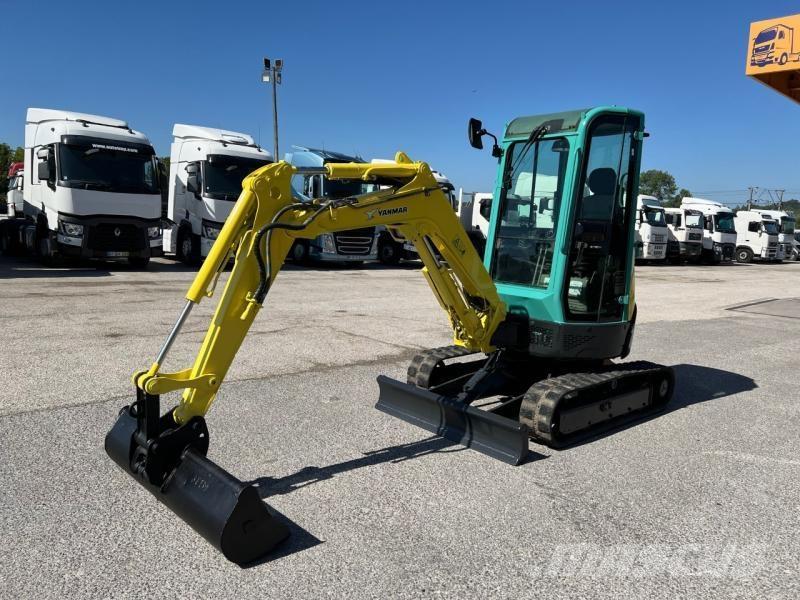 Yanmar ViO25 Minigrävare < 7t