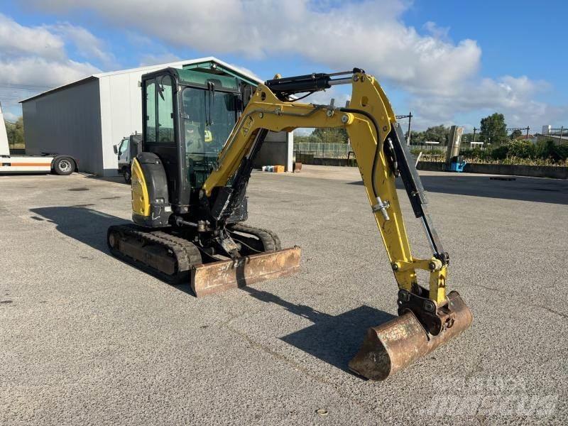 Yanmar ViO33 Minigrävare < 7t