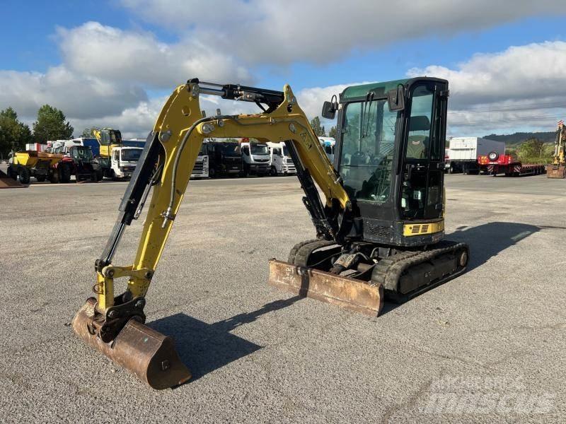 Yanmar ViO33 Minigrävare < 7t