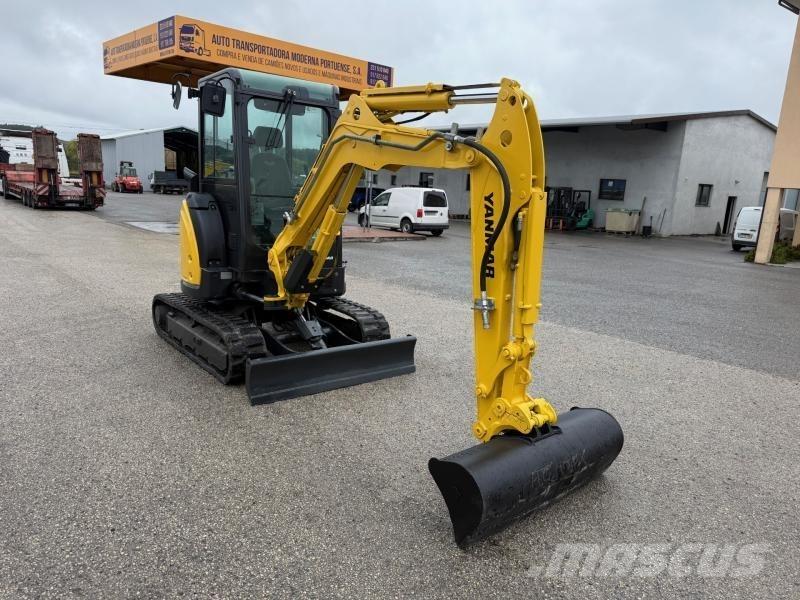 Yanmar VIO33 Minigrävare < 7t