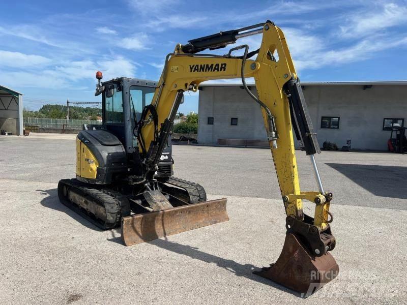 Yanmar ViO50 Minigrävare < 7t