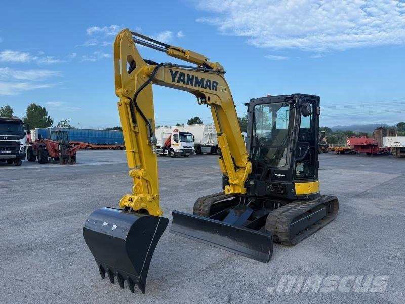 Yanmar ViO50 Minigrävare < 7t