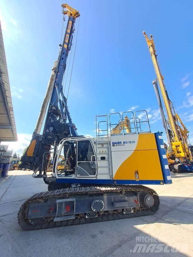Bauer BG15H Såmaskiner