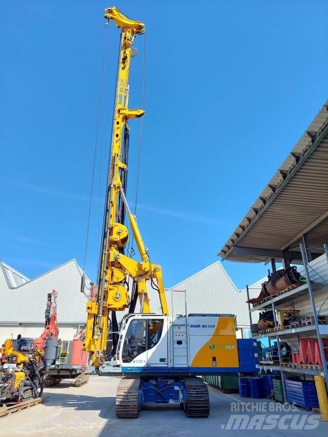 Bauer BG33H / BT75 Såmaskiner