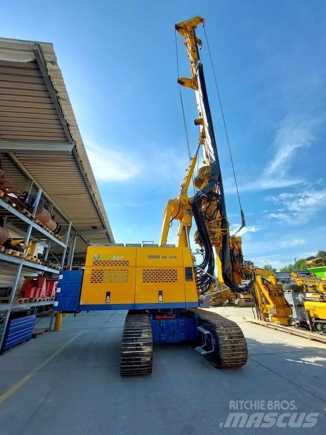 Bauer BG33H / BT75 Såmaskiner