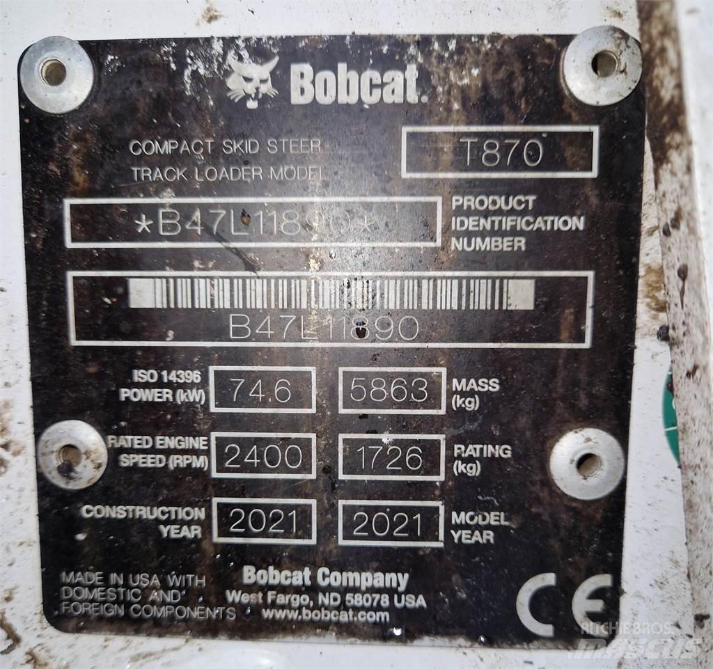 Bobcat T870 Kompaktlastare