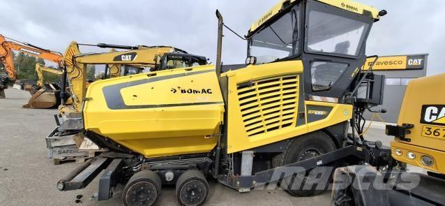 Bomag BF600P-2 Asfaltsläggningsmaskiner