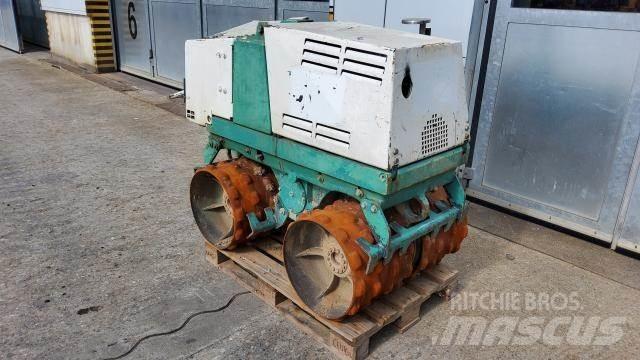 Bomag BMP851 Andra vältar
