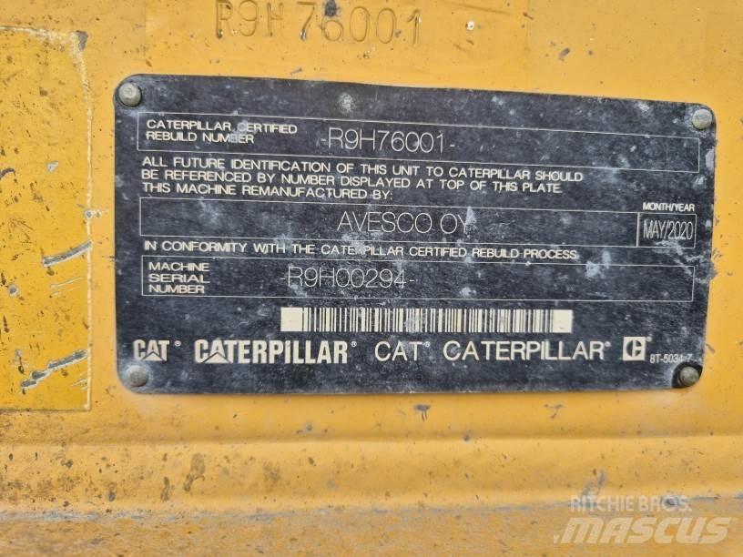 CAT 16M Väghyvlar