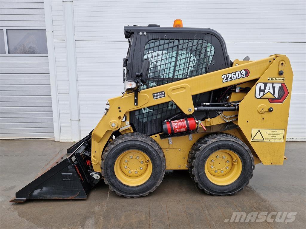 CAT 226D3 Kompaktlastare