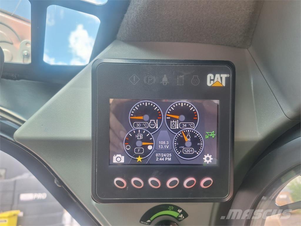 CAT 226D3 Hjullastare
