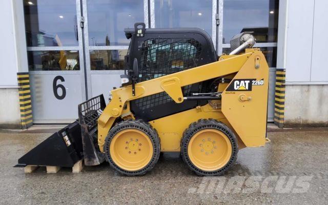 CAT 226D3 Hjullastare
