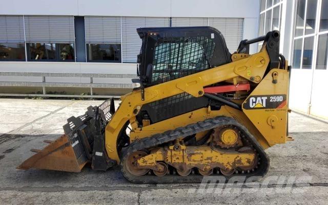 CAT 259D HF Kompaktlastare