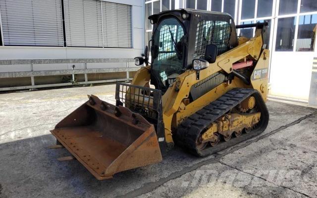 CAT 259D HF Kompaktlastare
