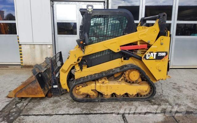 CAT 259D HF Kompaktlastare