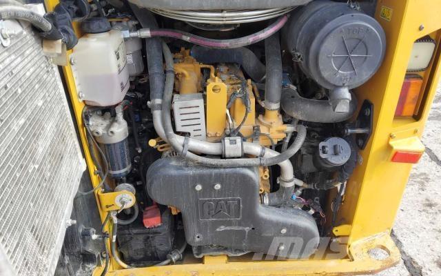 CAT 259D HF Kompaktlastare