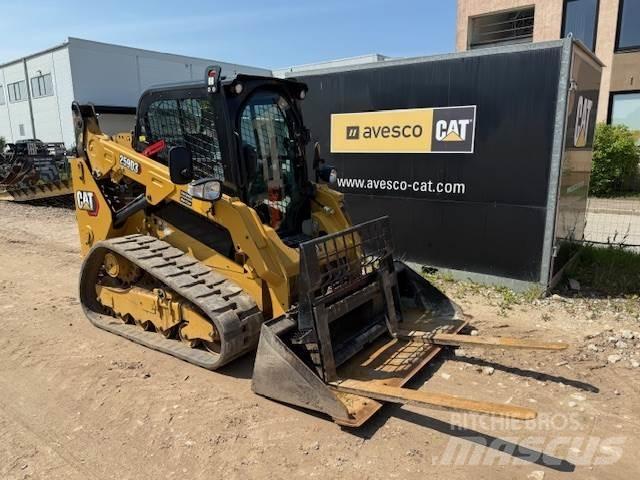 CAT 259D3 Kompaktlastare