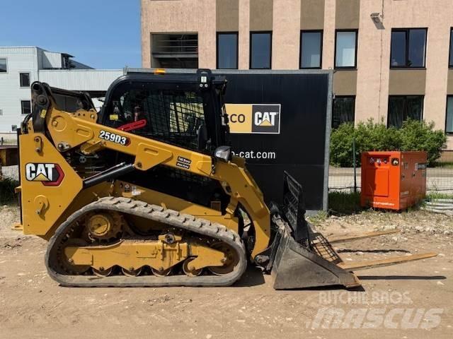 CAT 259D3 Kompaktlastare