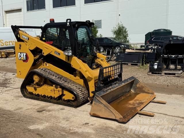 CAT 289D3 Kompaktlastare