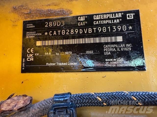 CAT 289D3 Kompaktlastare