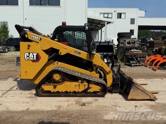 CAT 289D3 Kompaktlastare