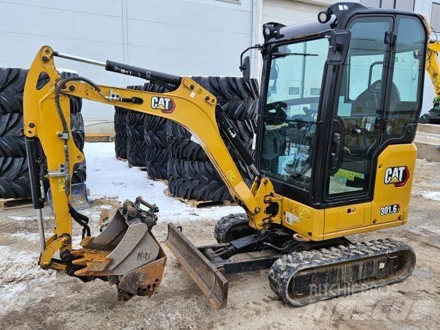 CAT 301.6 Minigrävare < 7t