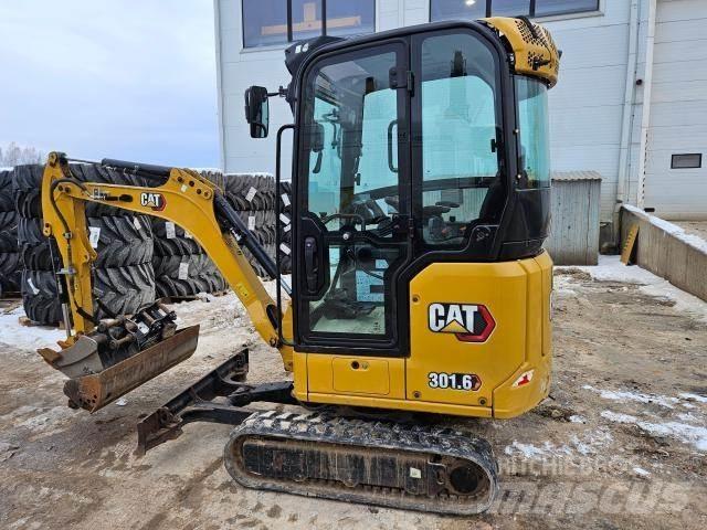 CAT 301.6 Minigrävare < 7t
