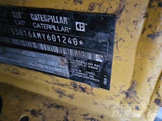 CAT 301.6 Minigrävare < 7t