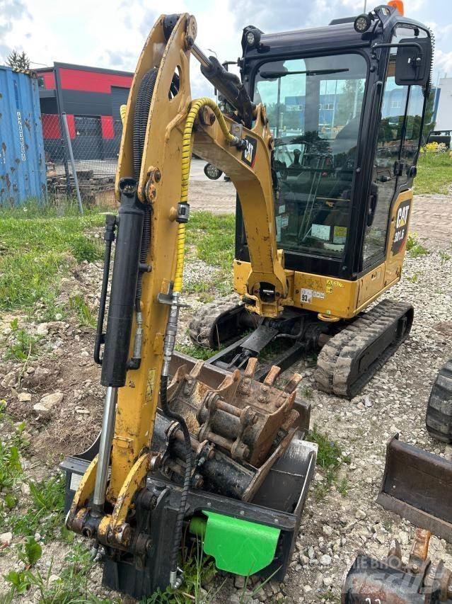 CAT 301.6 Minigrävare < 7t