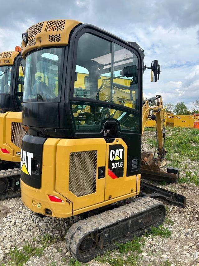 CAT 301.6 Minigrävare < 7t