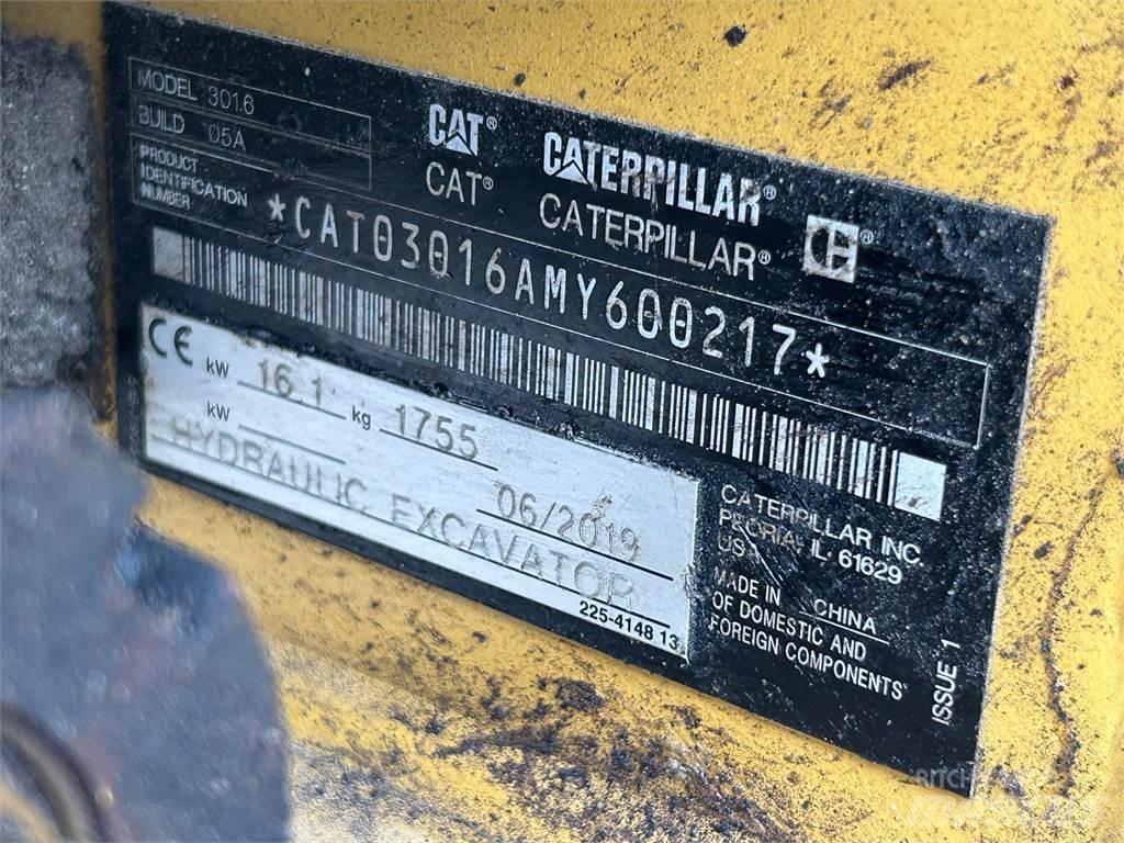 CAT 301.6 Minigrävare < 7t